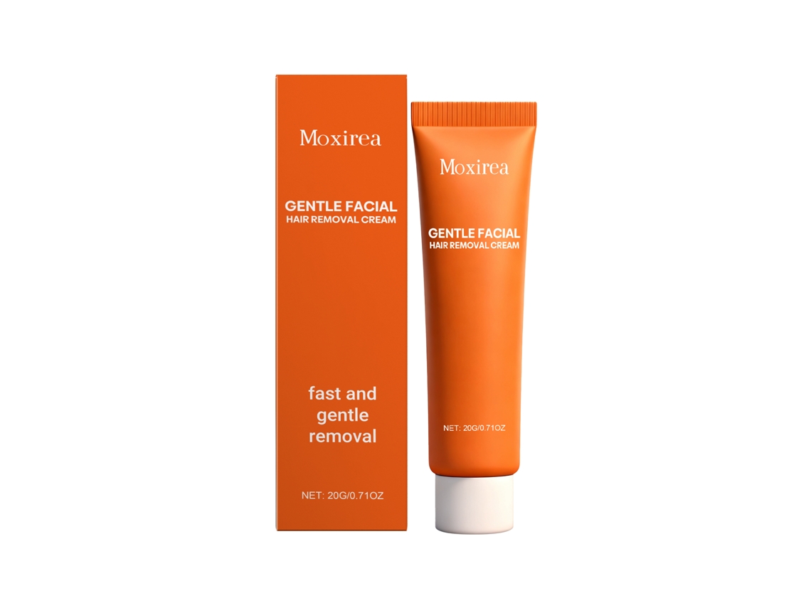 Crema depilatoria suave para piel sensible