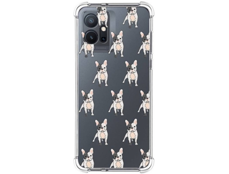 Carcasa para Vivo Y55 5G TUMUNDOSMARTPHONE Dibujos Antigolpes Perros 12 Multicolor