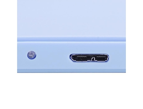 HURRISE 2 Caja de disco duro móvil externo de 5 pulgadas hecha de interfaz USB 3.0 Abs
