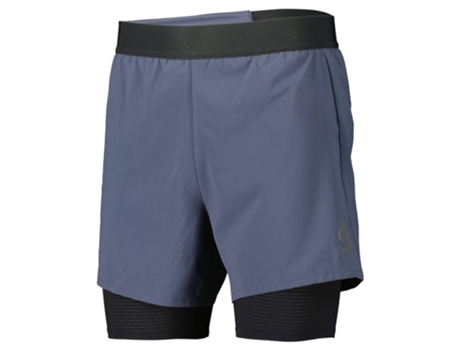 Calção SCOTT Shorts Hybrid Endurance Tech Azul XL Homem