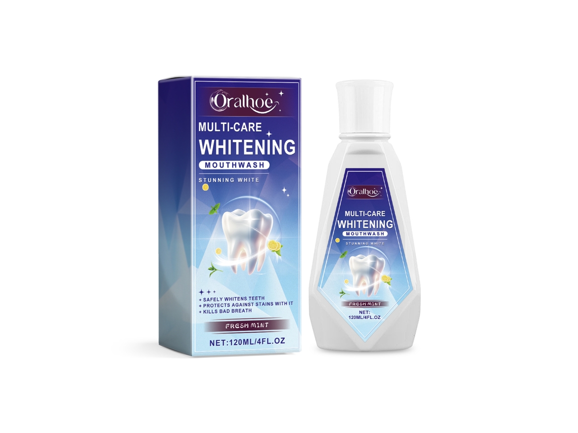 Enjuague bucal Triple Beauty para los dientes