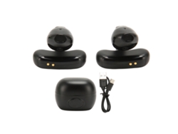 Auriculares Deportivos Inalámbricos De Oído Abierto Ipx7 Bluetooth 5.3 Hifi Con Cancelación De Ruido Y Clip