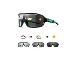 Gafas de ciclismo fotocromáticas polarizadas con montura de polímero y lentes TAC MDUG (estilo 7)