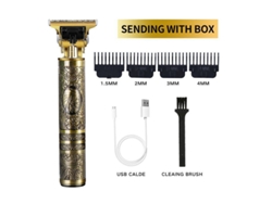 Aparador de Cabelo USB 9Mm
