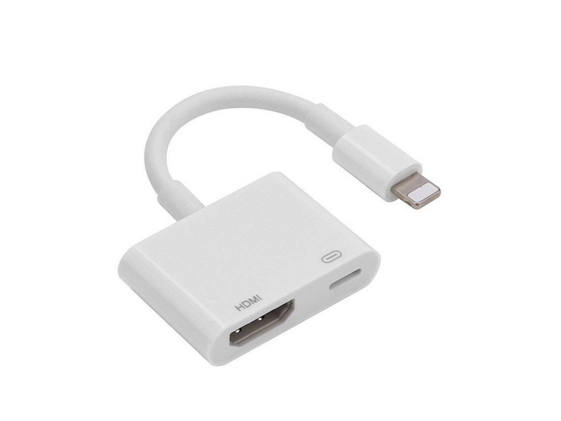Adaptador De Cable Hdmi Compatible Con Iphone, Convertidor Av Digital 1080p, Sincronización Con Hdtv.