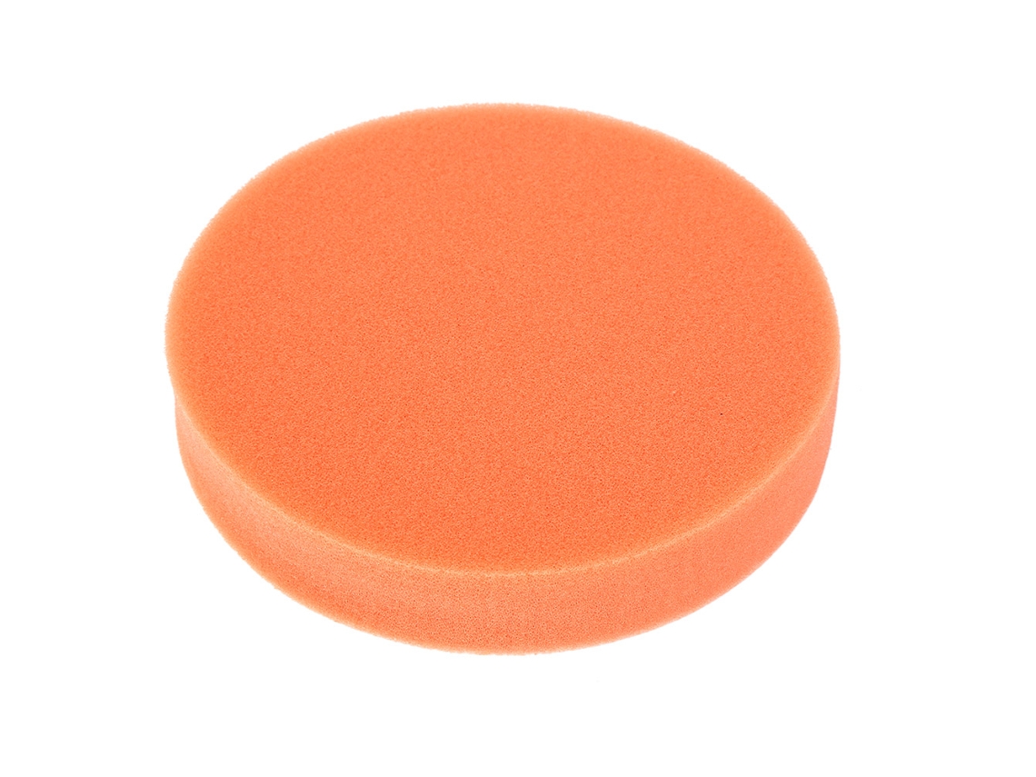 1 Peça Disco De Espuma Autoadesivo De Lixamento De 125mm Para Enceramento, Polimento E Brilho (disco Plano)
