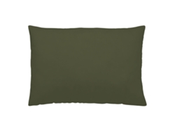 Funda De Almohada Verde Botella 45x155 Cm