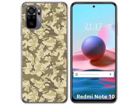 Carcasa Xiaomi Redmi Note 10 / 10S TUMUNDOSMARTPHONE Dibujos Multicolor