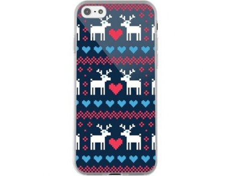 Funda para iPhone SE/5 BIGBEN CONNECTED Rojo