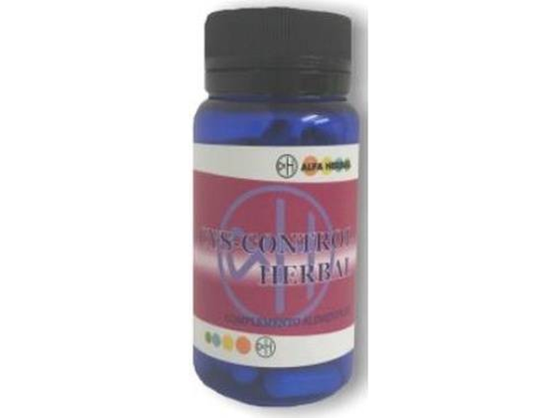 Complemento Alimentar ALFA HERBAL Cys Control Herbal (60 cápsulas)