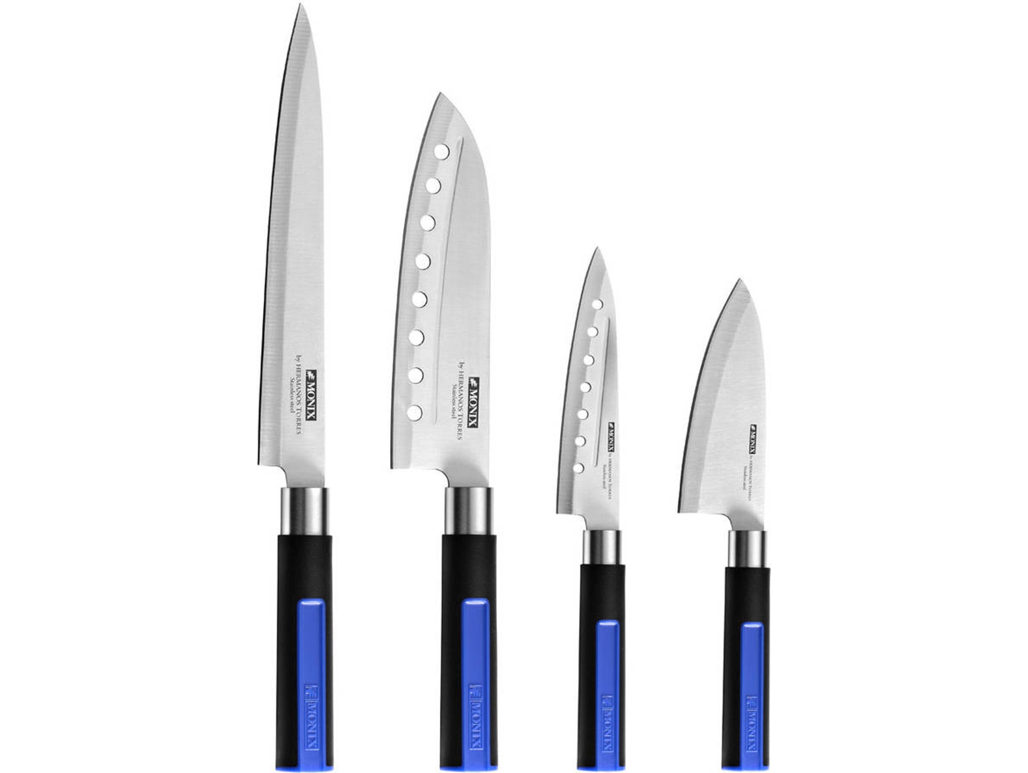 Set 4 Cuchillos MONIX Japoneses Solid +