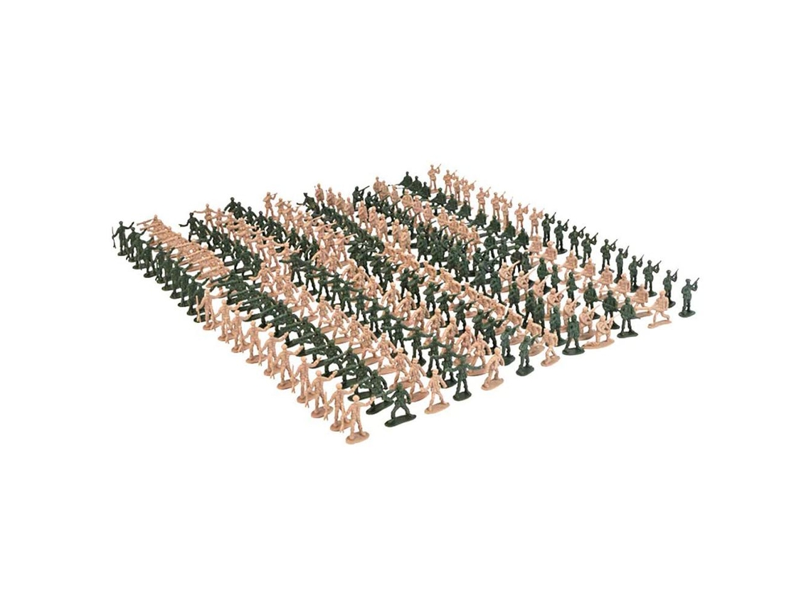 Figuras de acción de soldados, modelo de escena militar, mini soldados de plástico, juguete para niños