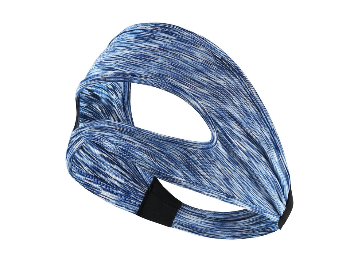 Máscara de ojos VR azul transpirable y absorbente del sudor de DIGITALLAB