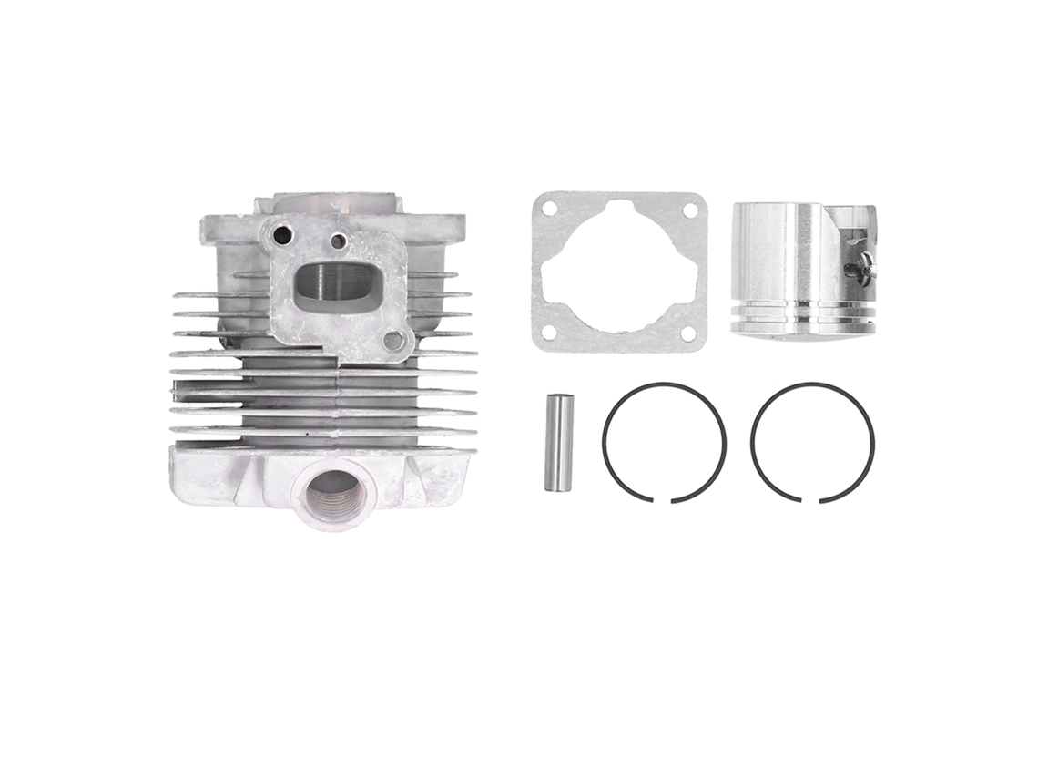 Kit De Cilindro, Pistón, Anillos, Pasador Y Clips Para Cortacésped Tl26 Cg260 1e34f 34mm