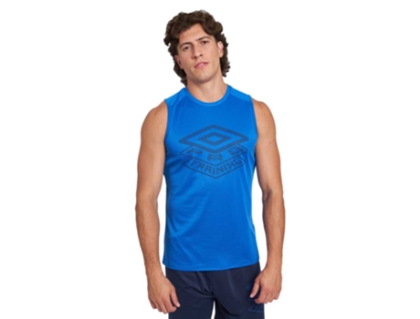 Coletes UMBRO Colete Pro Training Active Azul M Homem