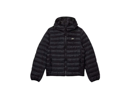 Plumífero de Hombre LACOSTE Classic Poliéster Negro (48)