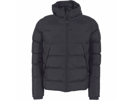 Chaqueta de Niños STANNO Plumón Acolchada Prime Acolchado Negro (7/8 años)