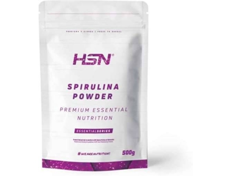 Espirulina Polvo Arthrospira platensis de hsn 500 100 tomas por envase pura spirulina partir algas alto contenido clorofila nogmo vegano sin gluten 500g