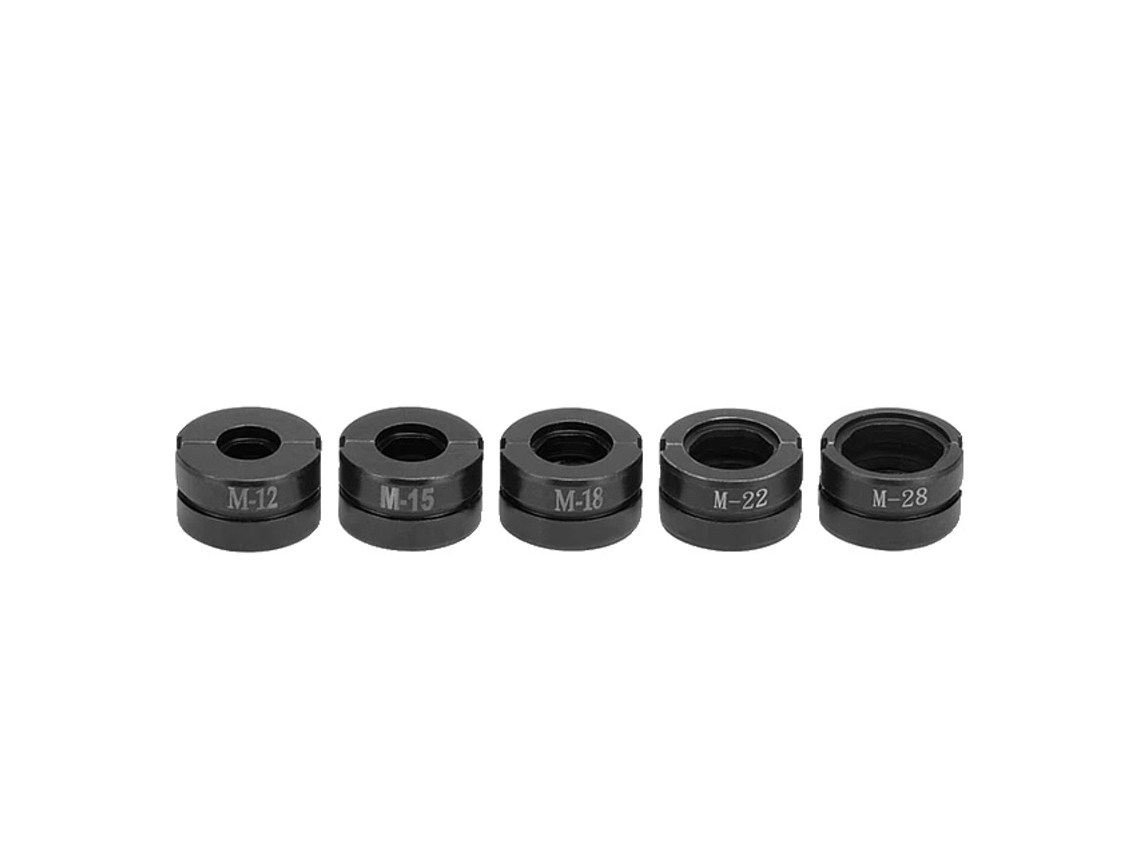 Crimpadora hidráulica para tuberías, para conexiones PEX y de cobre, M12, 15, 18, 22 y 28 mm, OEM