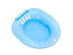 Asiento de baño portátil, multifuncional y cómodo para mujeres embarazadas mayores.