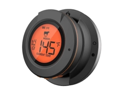 Termómetro electrónico inteligente inalámbrico con Bluetooth para horno de barbacoa