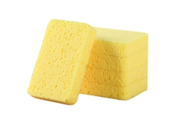 Esponja Para Fregar, Altamente Absorbente, Antideformación, Multifuncional, Ecológica, De Pulpa De Madera Para Lavar Platos De Cocina
