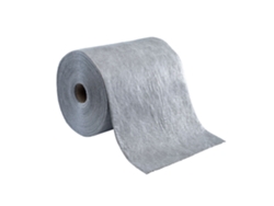 Rollo De Mantenimiento - Absorbente Para Talleres Gris