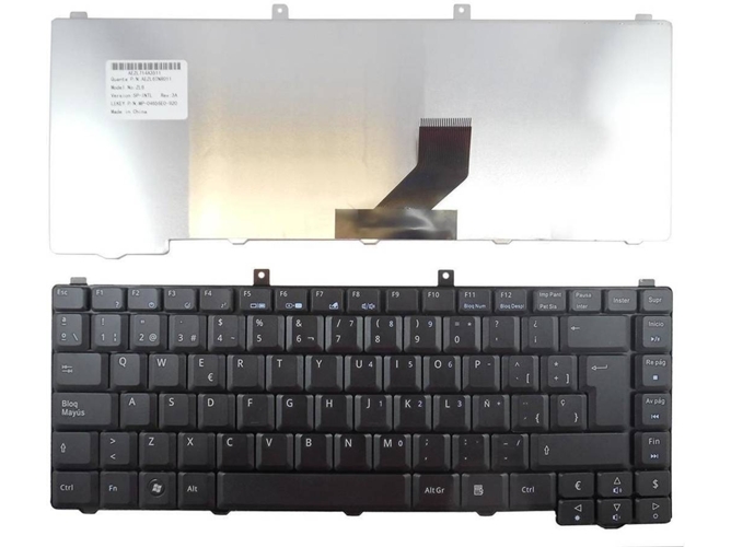 Teclado para Portátil Acer Aspire/Extensa 3100 Series