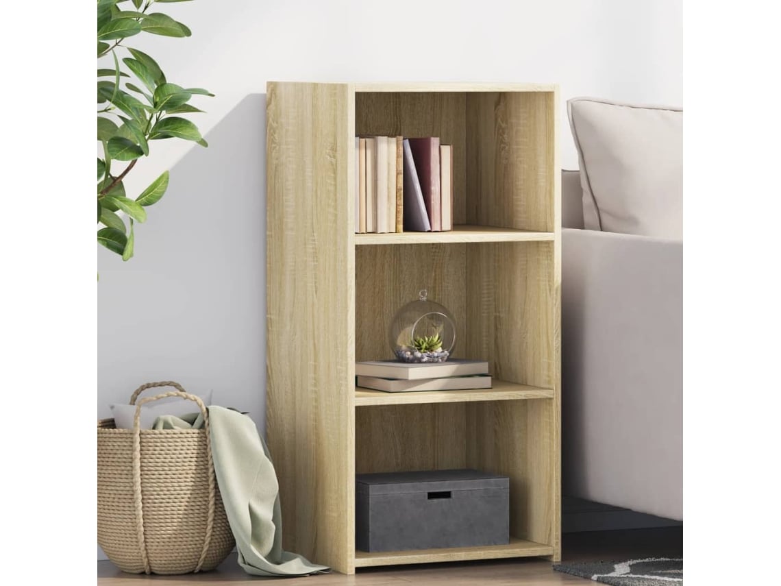 Aparador De Madera De Ingeniería Roble Sonoma 45x41x93 Cm