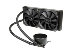 Refrigeración líquida Aio de 240 mm con bomba de doble cámara y placa térmica de cobre INTER-TECH