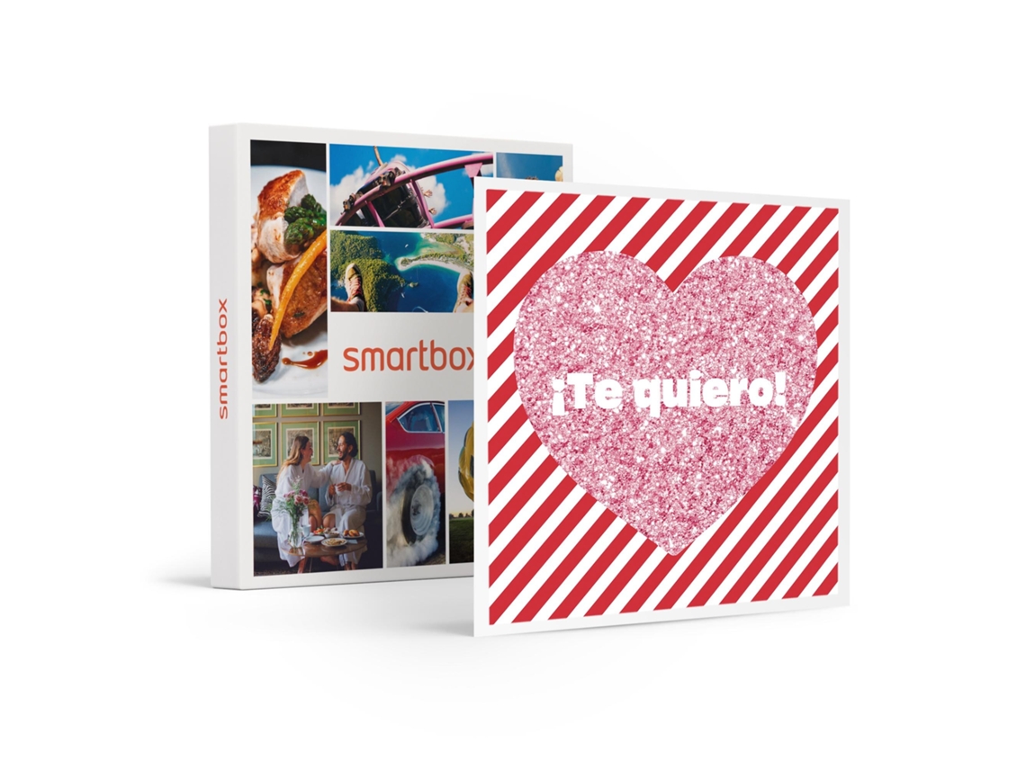 Caja Regalo SMARTBOX ¡Te quiero!