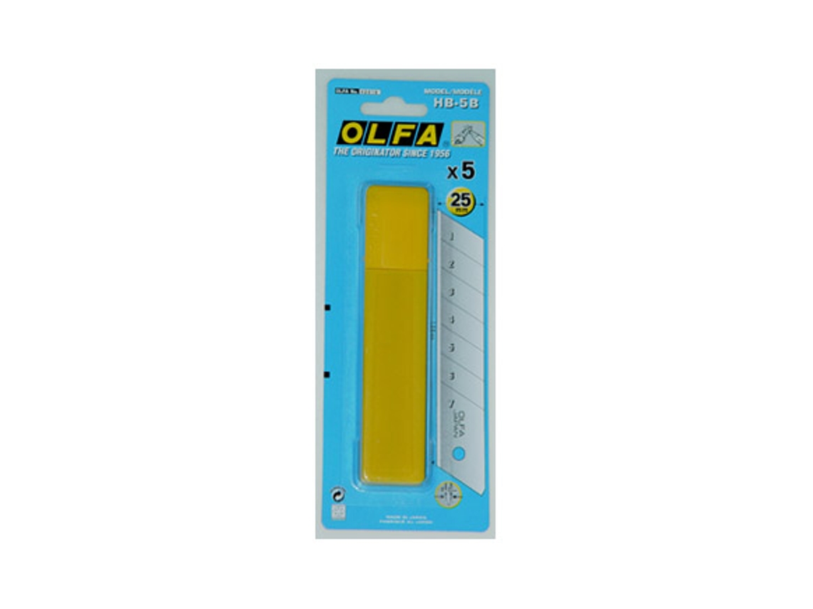 Cuchilla Cuter 25 Mm OLFA
