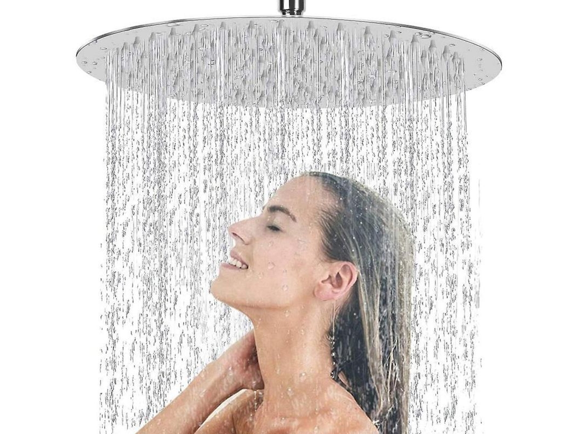 2026altiro-cabezal De Ducha Empotrado De Acero Inoxidable, Cabezal De Ducha Tipo Lluvia De 8 Pulgadas