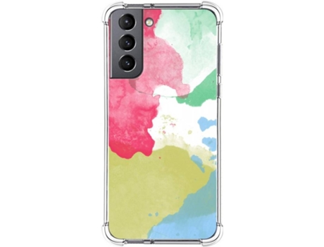 Carcasa Samsung Galaxy S21 5G TUMUNDOSMARTPHONE Acuarela 02 Multicolor