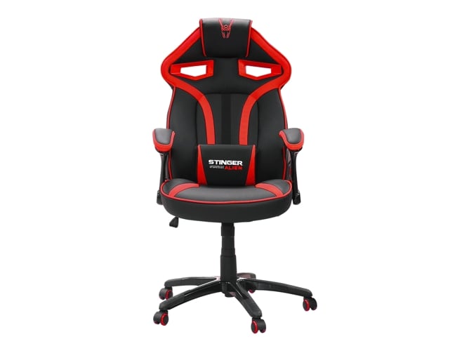 Silla Gaming WOXTER Stinger Station (Negro y Rojo)