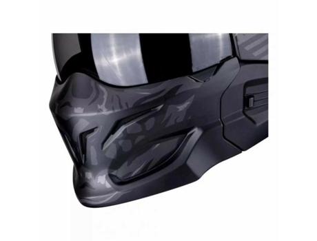 Máscara de moto SCORPION Exo-Combat mask STEALTH TU