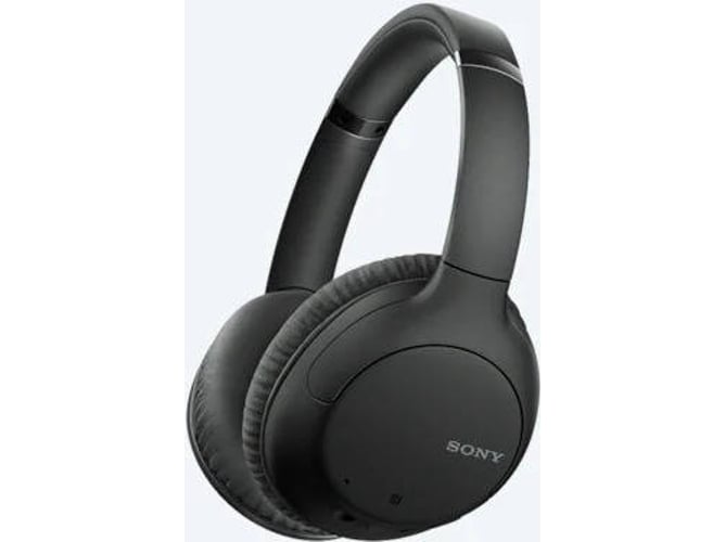 Auriculares Bluetooth SONY Whch710 (Over Ear - Micrófono - Noise Cancelling - Negro)