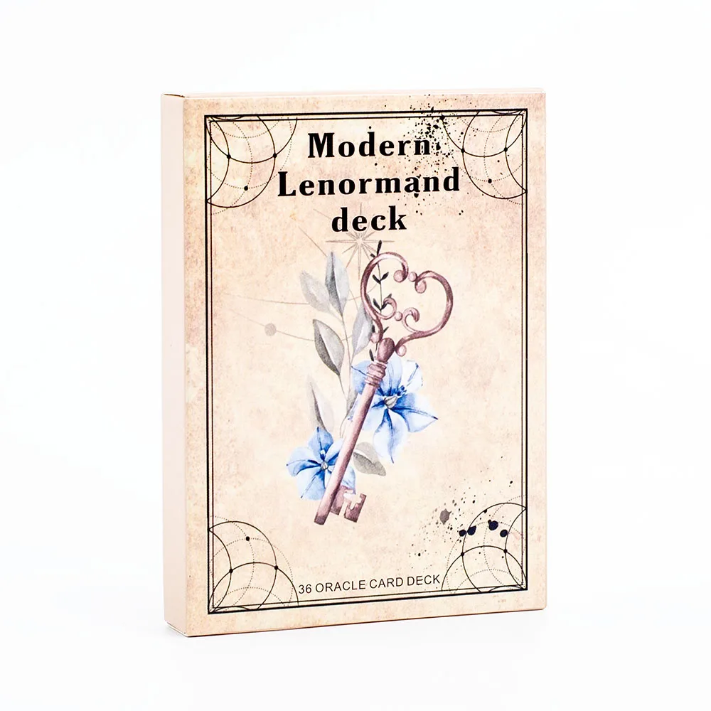 Baraja de cartas moderna Renoman, 36 cartas, 10,3 x 7,3 cm MDUG (versión en inglés)