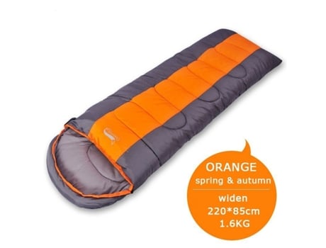 Saco de Dormir para Acampar, Saco de Dormir Ligero de 4 Estaciones cálido y frío para Viajar al Aire Libre Senderismo