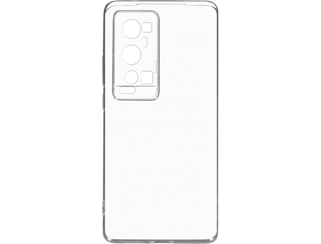 Carcasa Vivo X60 Pro AVIZAR Silicona Flexible Transparente