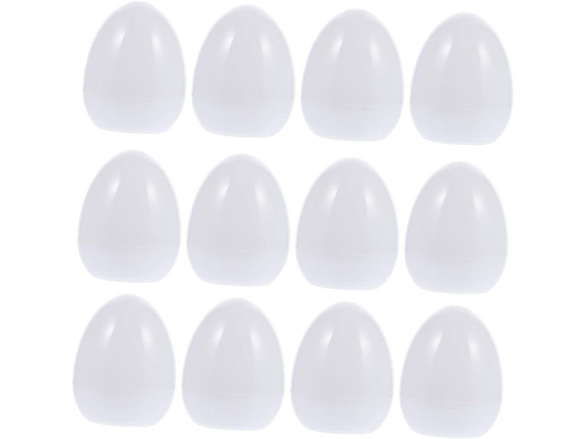 Juego De 12 Lámparas Decorativas Con Forma De Huevo Que Se Iluminan, Ideales Para Halloween, Navidad Y Eventos Festivos.