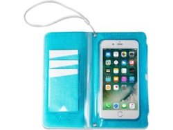 Carcasa Universal hasta 6.2'' CELLY Splash Azul