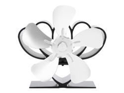 Ventilador de aleación de aluminio para estufas de leña de Primerox