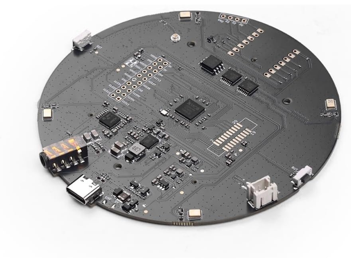 Xmos Xvf3800 Respeaker, Matriz De 4 Micrófonos, Agc Con Ia, Doa