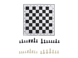 Yncm-set De Ajedrez Portátil Viaje 13''