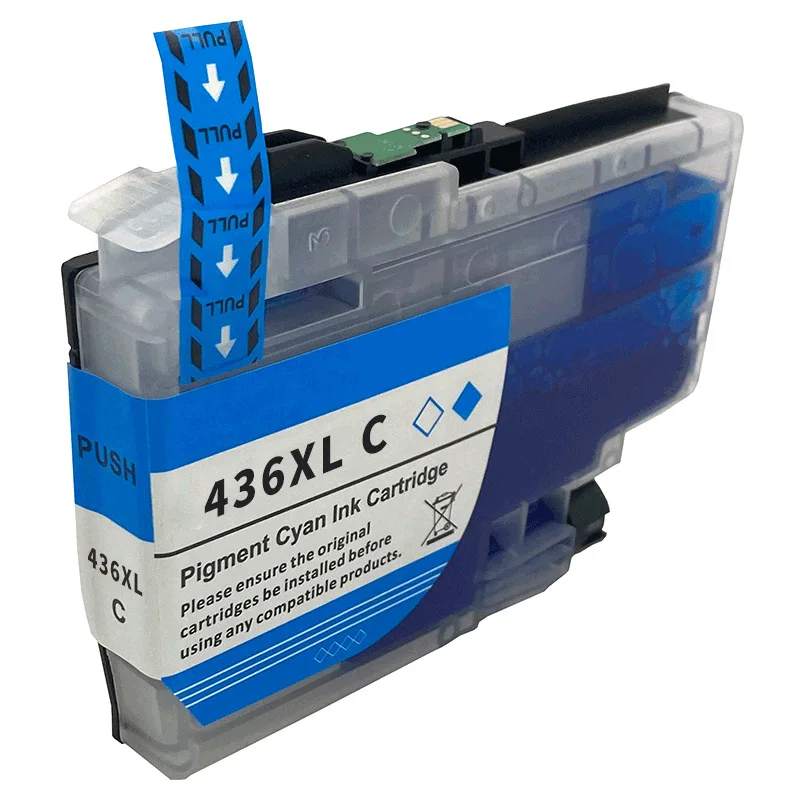 C 1pcaustralia Lc436 Lc436xl Ink Cartridge For Brother Mfc-j4340dw Mfc J4440dw J4540dw J5855dw J5955dw J6555dw J6955dw J6957dw