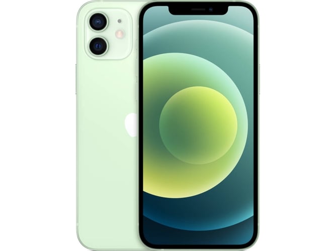 iPhone 12 APPLE (6.1'' - 256 GB - Verde)