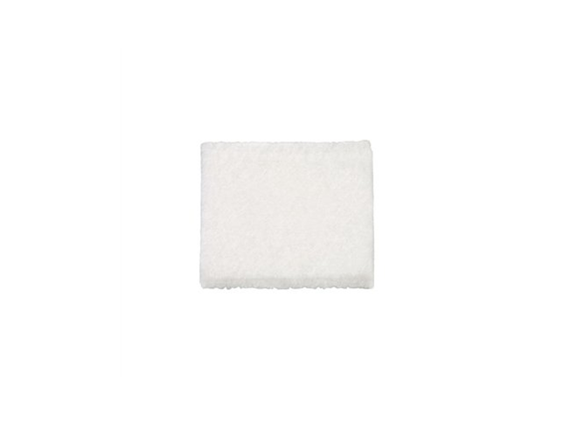 Blister 1 Cuadrado De Fieltro Adhesivo. Blanco 100x100mm Amigo