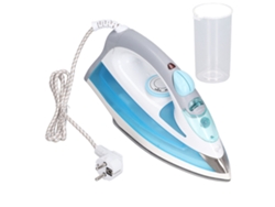 Plancha de vapor de 2000 W para ropa, depósito de 350 ml, función seco y húmedo, boquilla precisa, enchufe UE 220 V