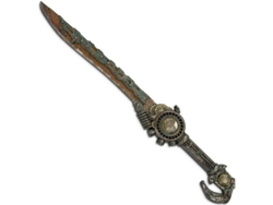 VPMKP-Arma DISFRAZZES Espada Marrón Steampunk De Foam (83 cm)